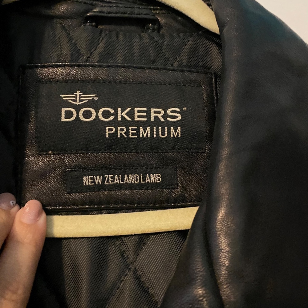 Docker Premier Leather Jacket - image 4